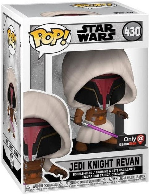 Star Wars Jedi Knight Revan Pop! Vinyl Figure