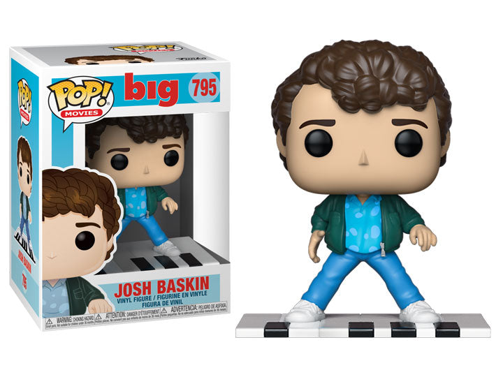 Big Josh Baskin Pop! Vinyl Figure