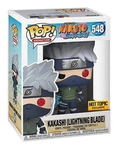 Naruto Kakashi Lightning Blade Hot Topic Pop! Vinyl Figure