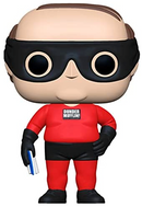 Kevin Malone (as Dunder Mifflin Superhero)