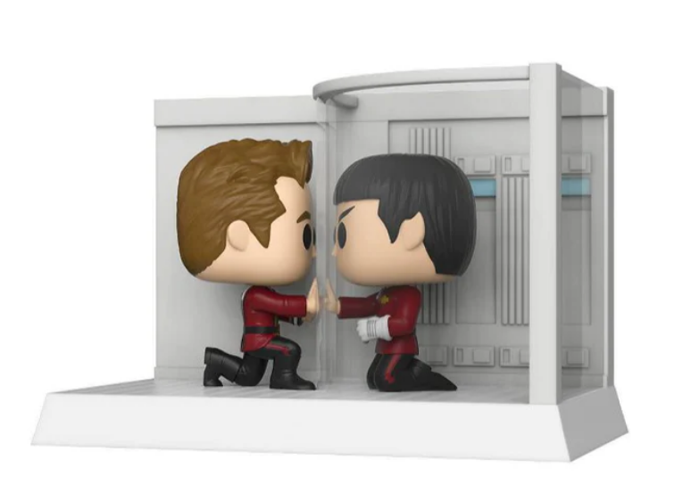 Kirk and Spock from The Wrath of Khan