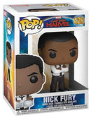 Captain Marvel Nick Fury Pop! Vinyl Figure