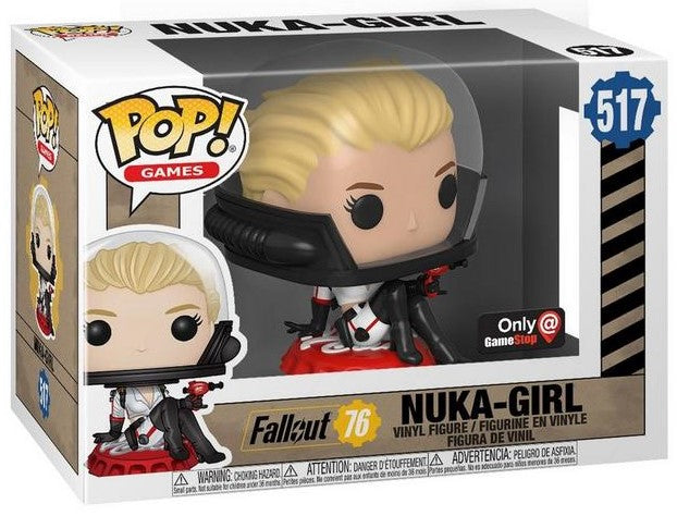 Fallout 76 Nuka-Girl Pop! Vinyl Figure