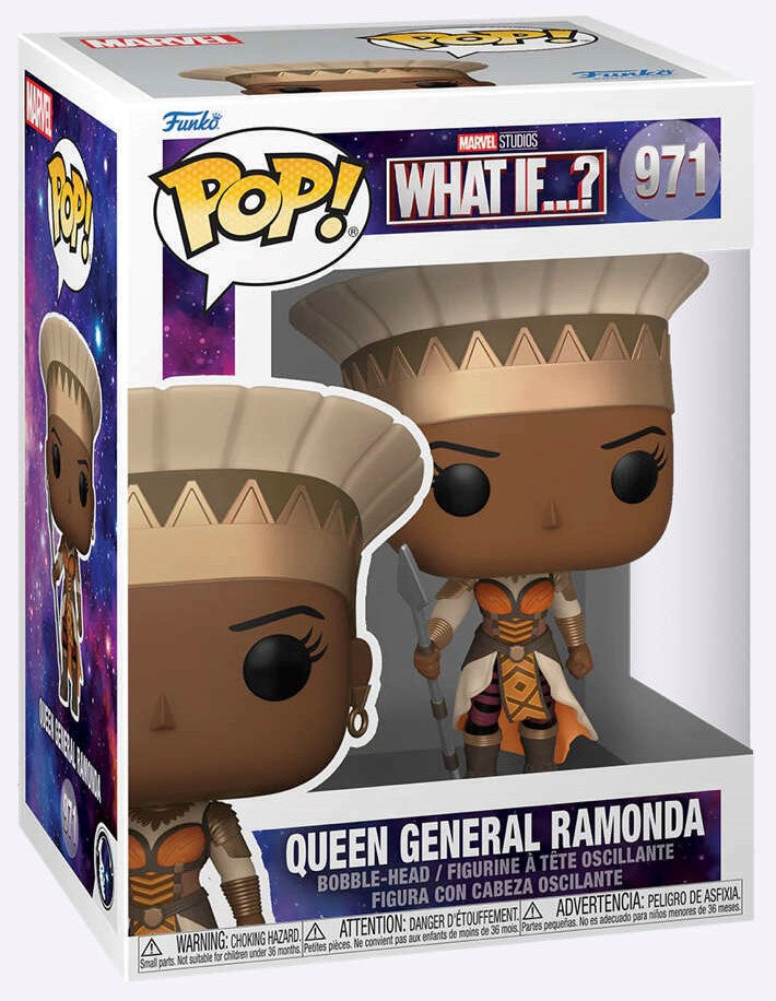 What If...? Queen General Ramonda Pop! Vinyl Figure