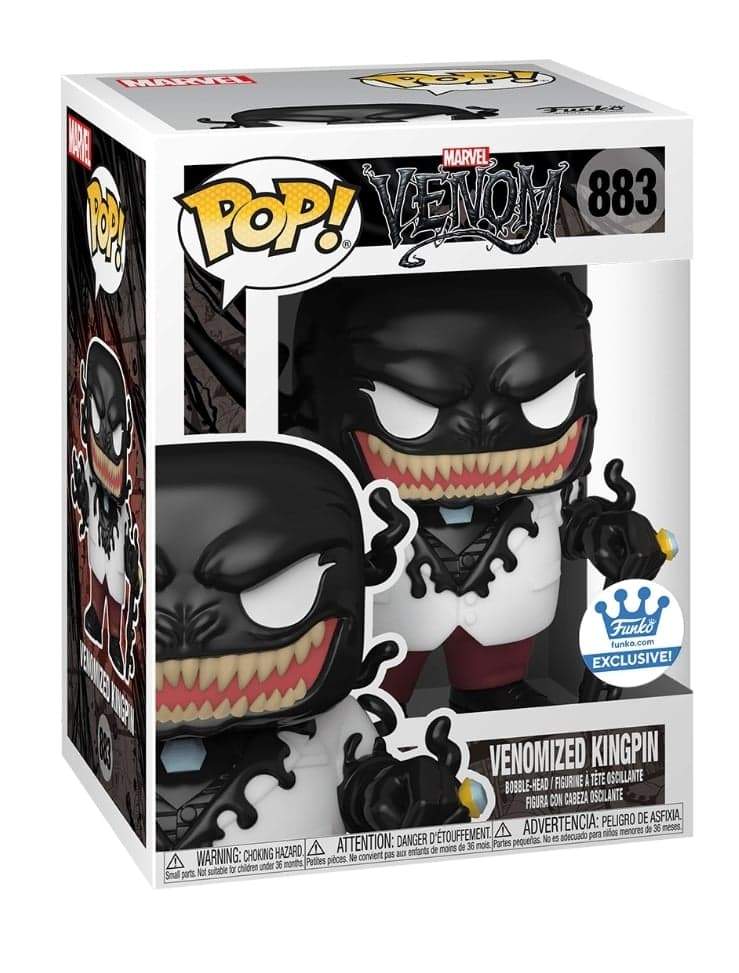 Venom Venomized Kingpin Funko Exclusive Pop! Vinyl Figure