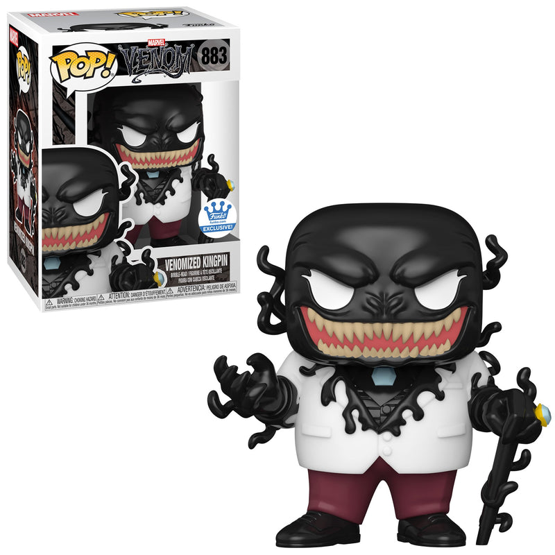 Venom Venomized Kingpin Funko Exclusive Pop! Vinyl Figure