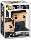The Falcon and Winter Soldier Winter Soldier Pop! Vinyl Figure