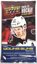 2020-21 Upper Deck Extended Series Hockey Pack