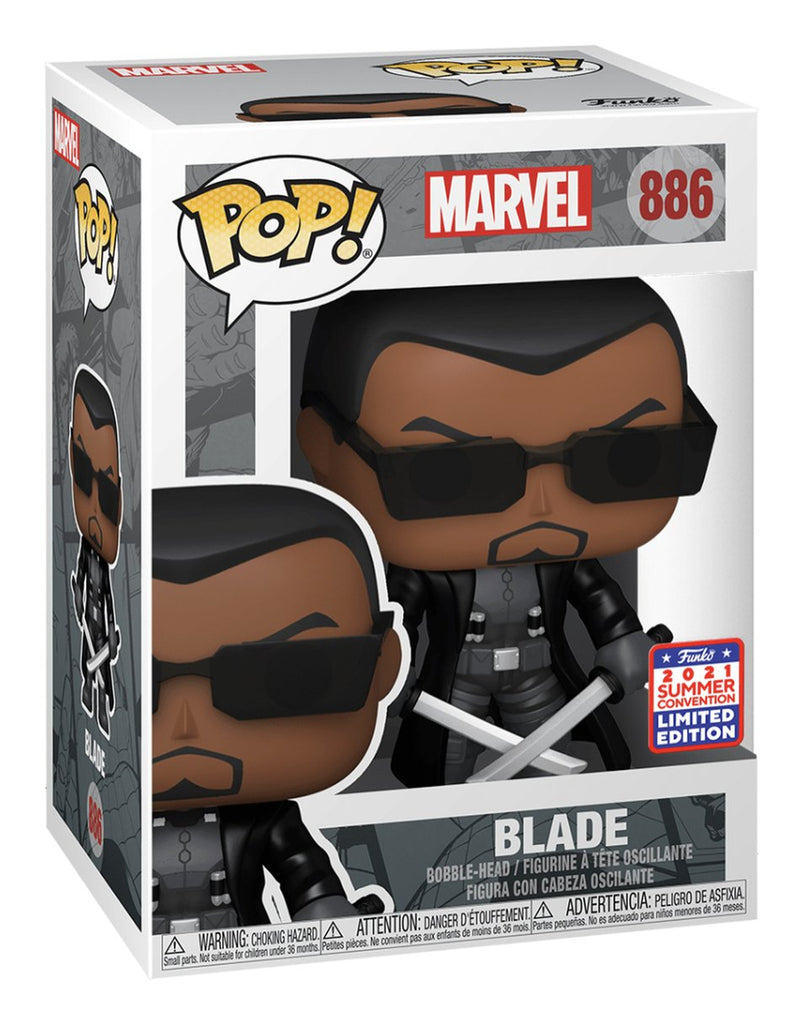 Marvel Blade Pop! Vinyl Figure