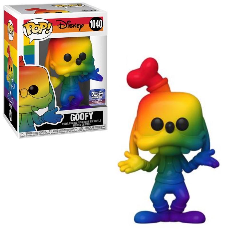Disney Pride Goofy Funko Hollywood Pop! Vinyl Figure