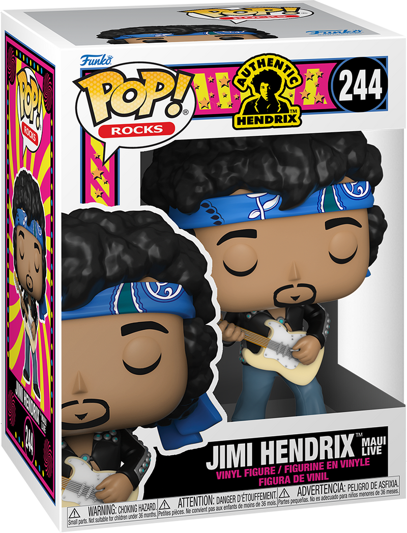 Jimi Hendrix (Live in Maui)