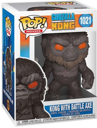 Kong With Battle Axe Pop! Vinyl Figure