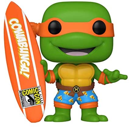 Teenage Mutant Ninja Turtles Michelangelo with Surfboard Pop! Vinyl Figure