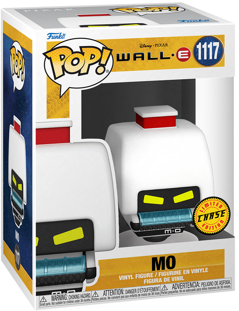 Wall-E Mo Chase Pop! Vinyl Figure