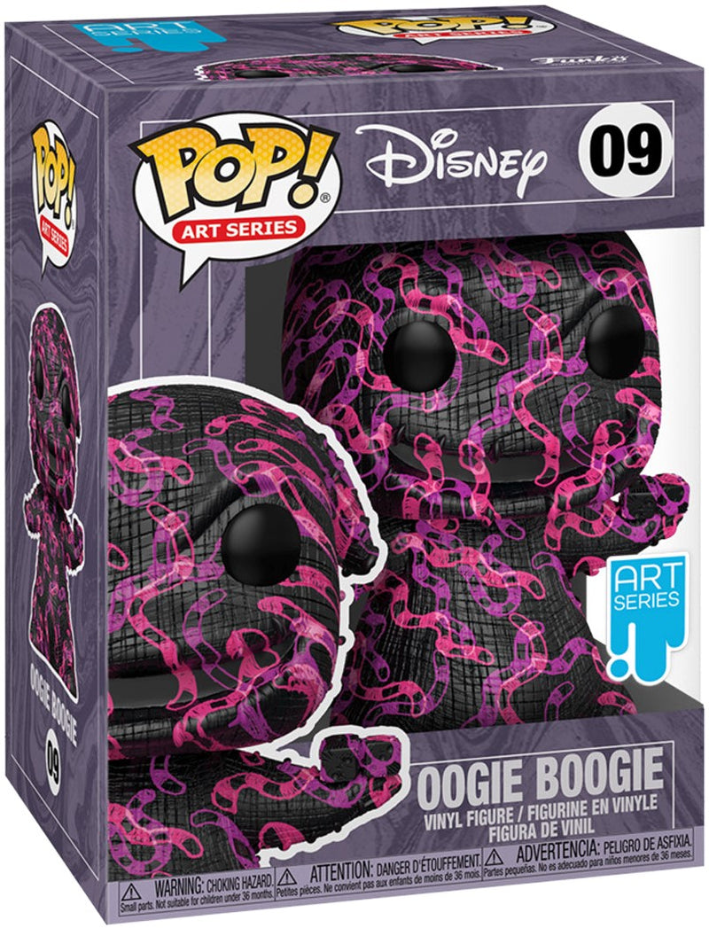 Disney Oogie Boogie Artist's Series Pop! Vinyl Figure