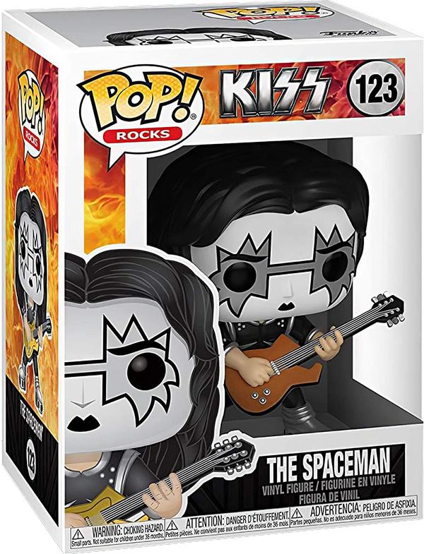 KISS The Spaceman Pop! Vinyl Figure