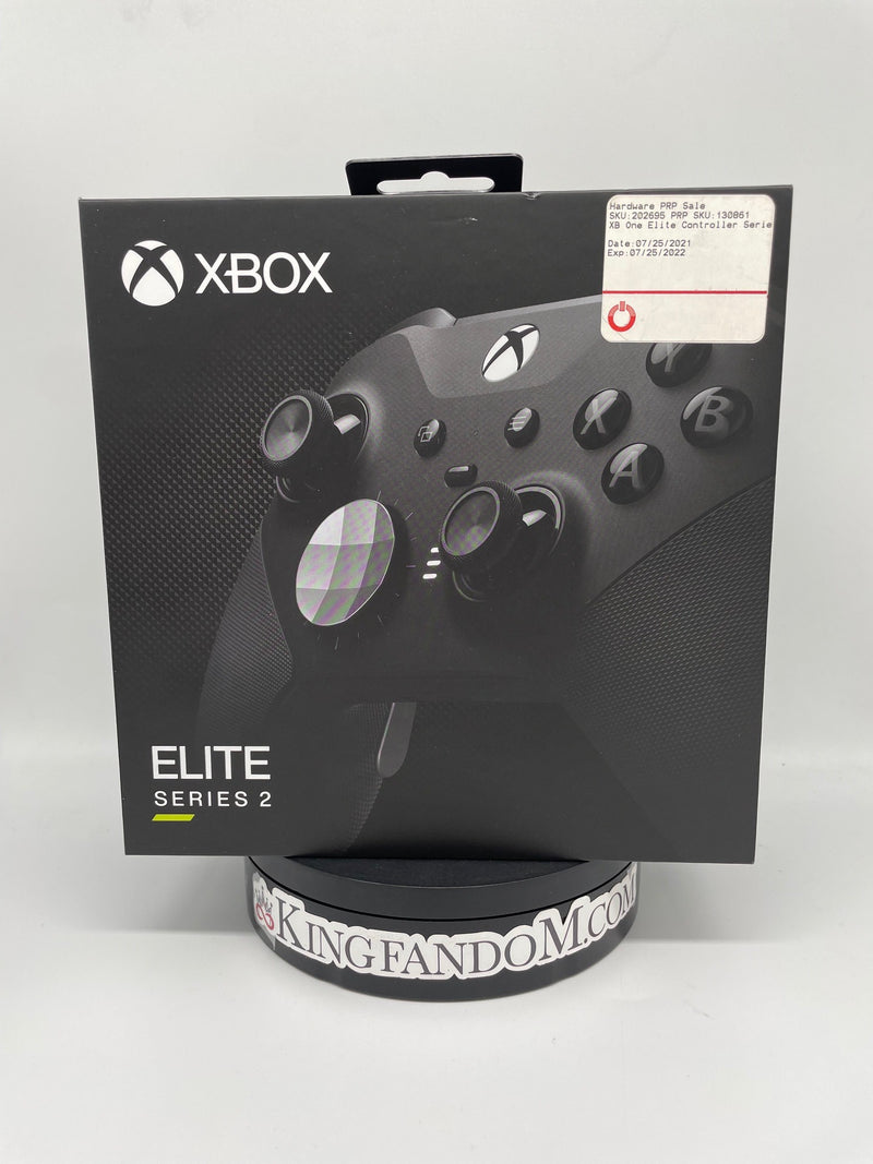 Microsoft Elite Series 2 Wireless Controller for Xbox One - Black Fst-00001 [OPENED] [BRAND NEW]