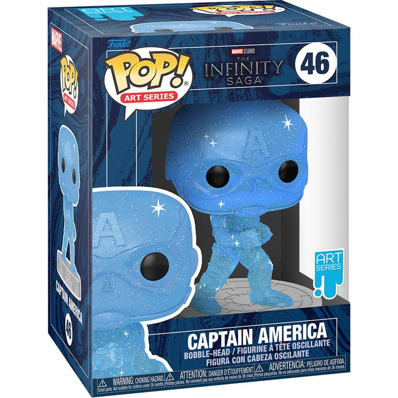 Captain America Artist's Series Pop! Vinyl Figure