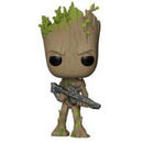 Teen Groot with Gun Pop! Vinyl Figure