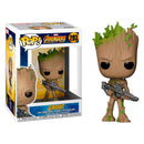 Teen Groot with Gun Pop! Vinyl Figure