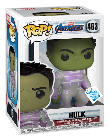 Avengers Endgame Hulk Pop! Vinyl Figure