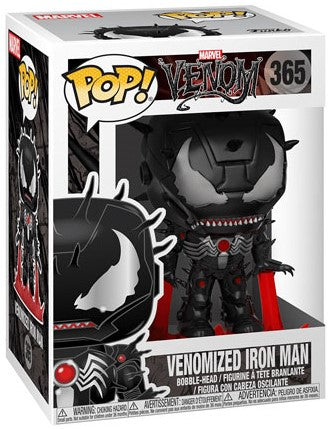 Marvel Venom Venomized Iron Man Pop! Vinyl Figure
