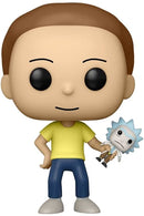 Rick And Morty Morty With Shrunken Rick Pop! Vinyl Figure