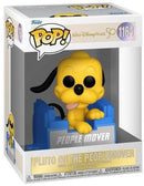 Disney Pluto on the Peoplemover Pop! Vinyl Figure