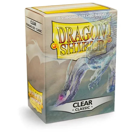 Dragon Shield Standard Classic - Clear (100-Pack)