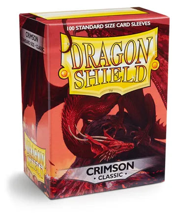 Dragon Shield Standard Classic - Crimson (100-Pack)