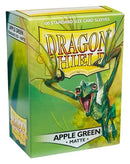 Dragon Shield Matte Standard Sleeves - Apple Green (100-Pack)