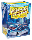 Dragon Shield Matte Standard Sleeves - Blue (100-Pack)