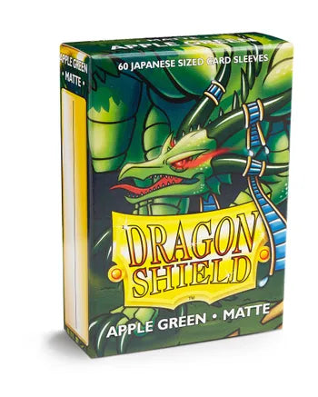 Dragon Shield Matte Japanese Sleeves - Apple Green (60-Pack)