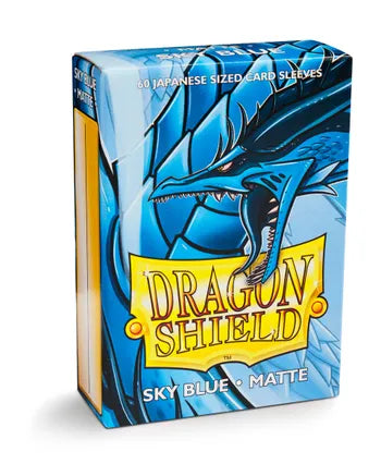 Dragon Shield Matte Japanese Sleeves - Sky Blue (60-Pack)