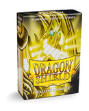 Dragon Shield Matte Japanese Sleeves - Yellow (60-Pack)