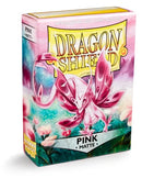 Dragon Shield Matte Standard Sleeves - Pink (60-Pack) Standard