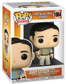 40 Year Old Virgin Andy Holding Oscar Pop! Vinyl Figure