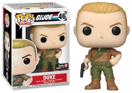 G.I. Joe Duke Pop! Vinyl Figure