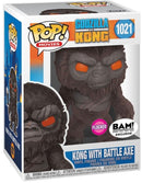Godzilla vs. Kong Kong With Battle Axe Pop! Vinyl Figure