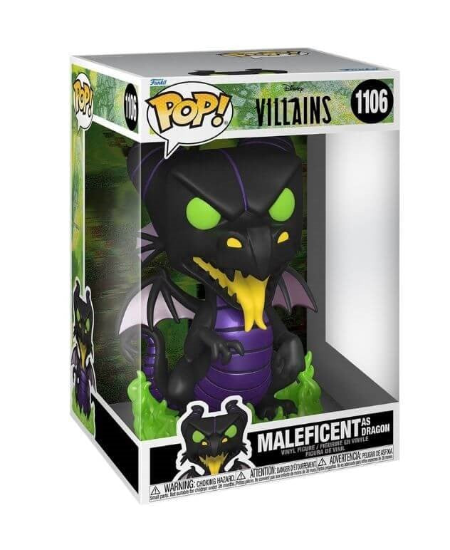Disney Villains Maleficent Dragon 10-in Pop! Vinyl Figure