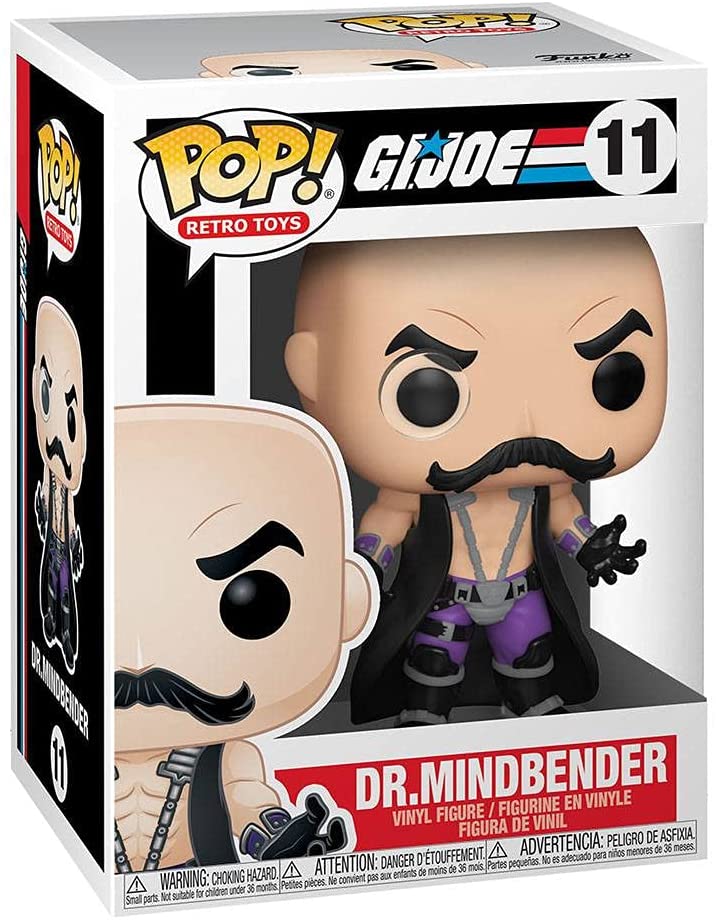 G.I. Dr. Mindbender Pop! Vinyl Figure