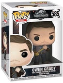 Jurassic World Fallen Kingdom Owen Grady Pop! Vinyl Figure