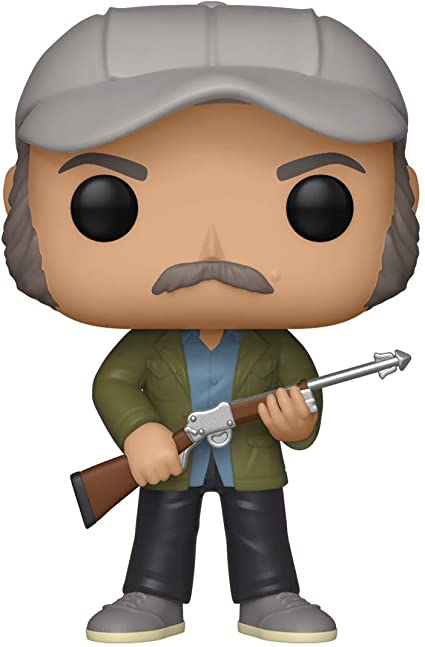 Jaws Quint Pop! Vinyl Figure