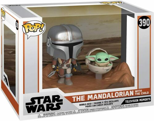 Star Wars The Mandalorian with The Child Pop! Vinyl Figure