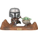 Star Wars The Mandalorian with The Child Pop! Vinyl Figure