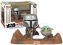 Star Wars The Mandalorian with The Child Pop! Vinyl Figure