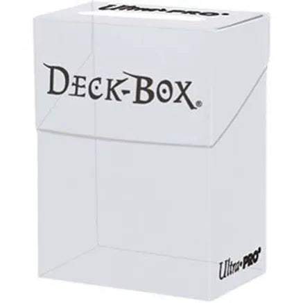 Deck Box Clear-Ultra Pro