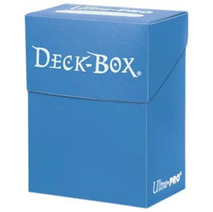 Deck Box - Light Blue - Ultra Pro Deck Boxes