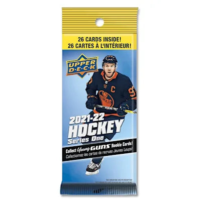 2021-2022 NHL SERIES 1 HOCKEY TRADING CARDS FAT PACK