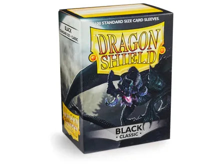 Dragon Shield Standard Classic - Black (100-Pack)